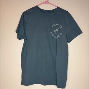 Goodfellow & Co Teal Graphic Tee